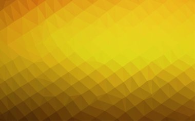 soyut modern çokgen desen, vektör illüstrasyonu