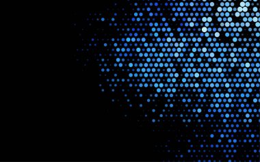 Renkli soyut çizim ve gradyan. Yepyeni tasarım 