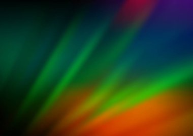 Parlak tonlu bulanık çizgiler. Gradyanı olan belirsiz bir soyut çizim. İşiniz için yepyeni bir tasarım.. 