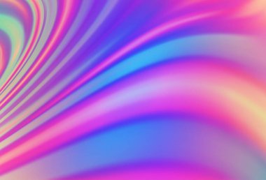 Soyut sıvı şekilli vektör çizimi. Renkli arkaplan ve gradyan