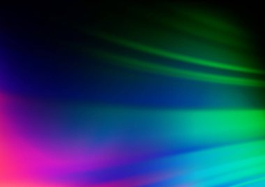 Renkli soyut çizim ve gradyan. Yepyeni tasarım 