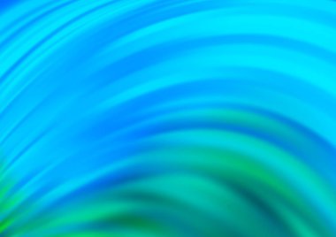 Soyut sıvı şekilli vektör çizimi. Renkli arkaplan ve gradyan