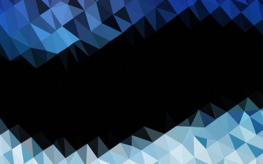 soyut modern çokgen desen, vektör illüstrasyonu