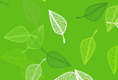 Açık Yeşil vektör karalama dokusu.