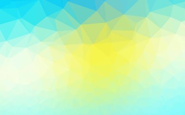 çokgen biçiminde soyut vektör deseni 