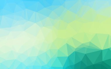 soyut modern çokgen desen, vektör illüstrasyonu