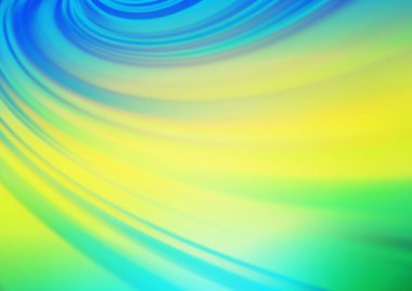 Renkli soyut çizim ve gradyan. Yepyeni tasarım 