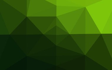 soyut modern çokgen desen, vektör illüstrasyonu