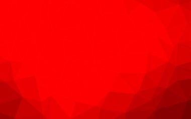 çokgen biçiminde soyut vektör deseni 