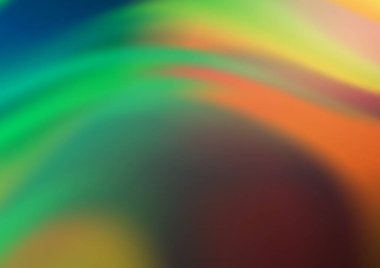 Parlak ton renklerinde bulanık kıvrımlar, eğimli belirsiz soyut çizimler. İşiniz için yepyeni bir tasarım. 