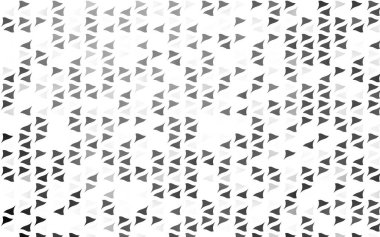 çokgen biçiminde soyut vektör deseni 