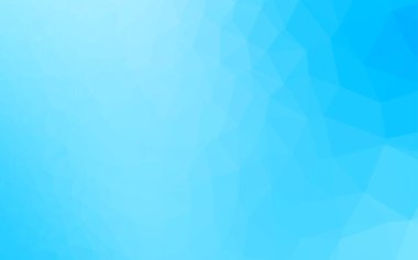 çokgen biçiminde soyut vektör deseni 