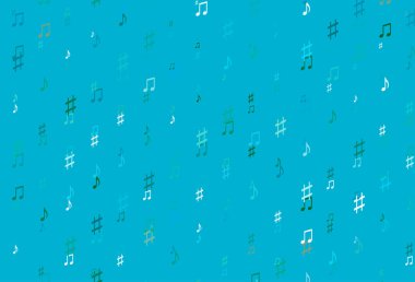 Renkli soyut çizim ve gradyan. Yepyeni tasarım 