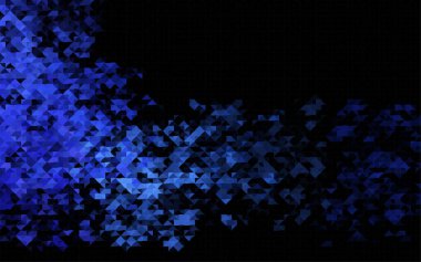 Renkli soyut çizim ve gradyan. Yepyeni tasarım 