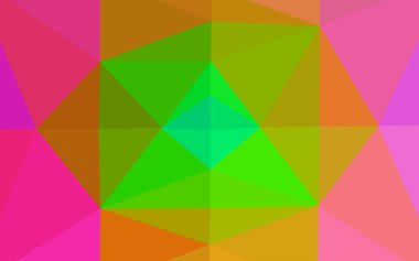 soyut modern çokgen desen, vektör illüstrasyonu