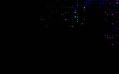 Renkli soyut çizim ve gradyan. Yepyeni tasarım 