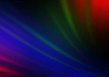 Renkli soyut çizim ve gradyan. Yepyeni tasarım 