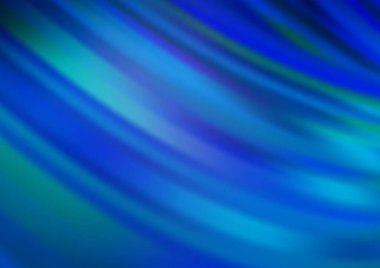 Soyut sıvı şekilli vektör çizimi. Renkli arkaplan ve gradyan