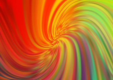 Parlak ton renklerinde bulanık kıvrımlar, eğimli belirsiz soyut çizimler. İşiniz için yepyeni bir tasarım. 