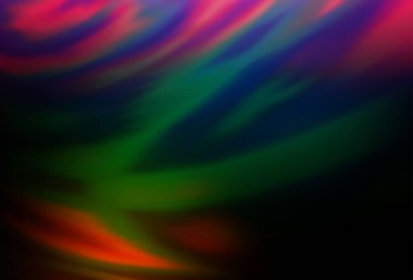 Renkli soyut çizim ve gradyan. Yepyeni tasarım 