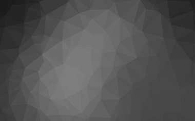 Renkli soyut çizim ve gradyan. Yepyeni tasarım 