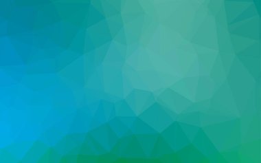 çokgen biçiminde soyut vektör deseni 