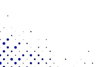 Noktalı vektör arkaplanı. Belirli soyut çemberlerle illüstrasyon. Web siteleri için desen