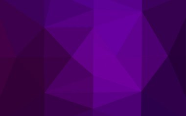 çokgen biçiminde soyut vektör deseni 