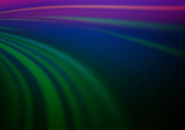 Soyut sıvı şekilli vektör çizimi. Renkli arkaplan ve gradyan