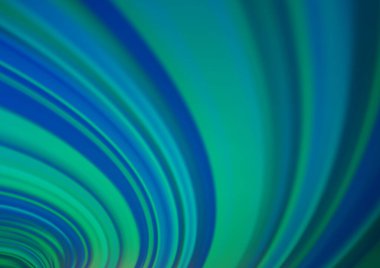 Bulanık kıvrımlar, rengarenk soyut çizimler. Yepyeni tasarım 