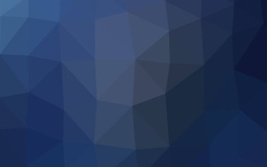 soyut modern çokgen desen, vektör illüstrasyonu