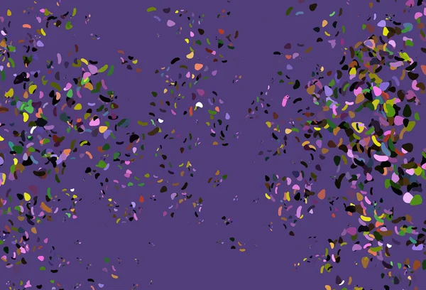 Renkli soyut çizim ve gradyan. Yepyeni tasarım 