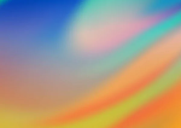 Fondo Abstracto Con Desenfoque Movimiento Borroso — Vector de stock