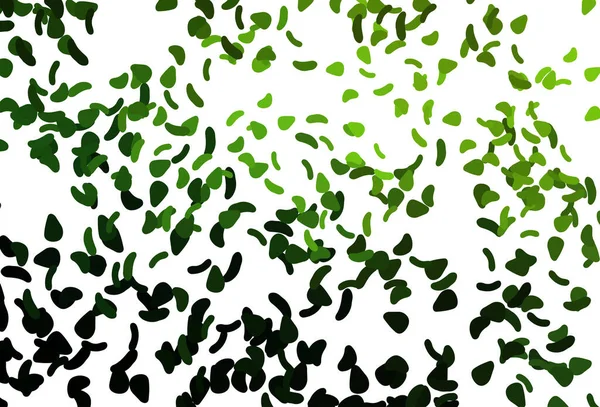 Soyut biçimlere sahip açık çokrenkli, gökkuşağı vektör arkaplanı.