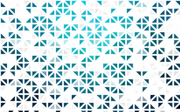 Üçgen sembollü renkli ve soyut bir illüstrasyon. Yepyeni tasarım