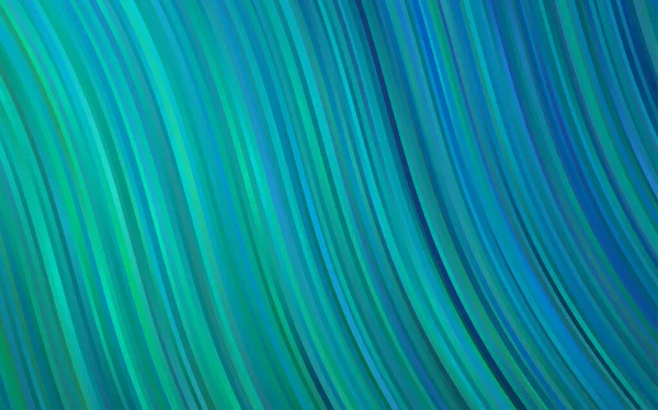 Curvas Borrosas Colores Brillantes Vaga Ilustración Abstracta Con Gradiente Nuevo — Vector de stock