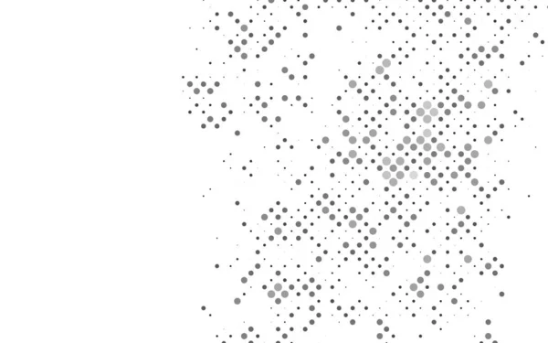 Vectorachtergrond Met Stippen Illustratie Met Vaste Abstracte Cirkels Patroon Voor — Stockvector