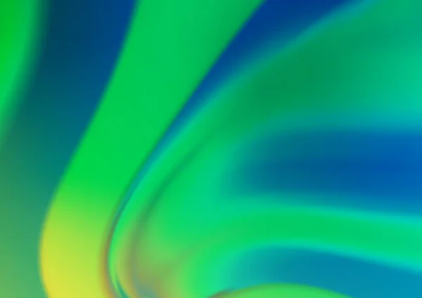 Abstrato Fundo Verde Azul — Vetor de Stock