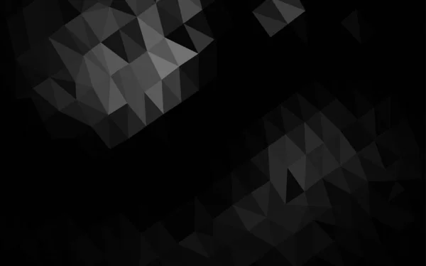 Fond Polygonal Abstrait Formes Triangulaires Illustration Vectorielle — Image vectorielle