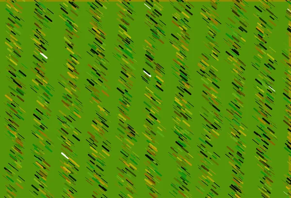 浅绿色 黄色矢量模板 带有重复棒 — 图库矢量图片