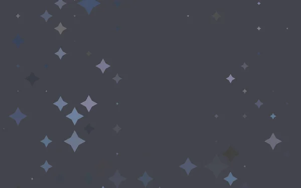 Fondo Abstracto Con Estrellas Bokeh — Vector de stock