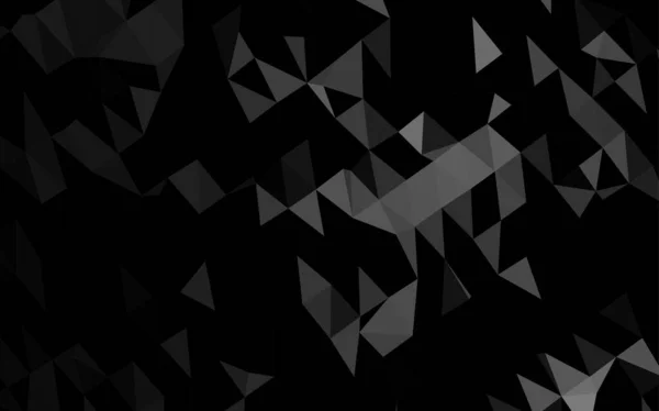 Abstraktes Modernes Polygonales Muster Vektorillustration — Stockvektor