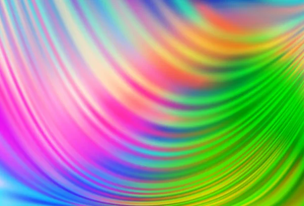 Illustration Vectorielle Avec Des Formes Liquides Abstraites Fond Coloré Lumineux — Image vectorielle