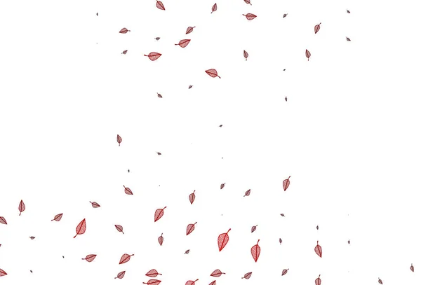 Croquis Vectoriel Rouge Clair Texture — Image vectorielle