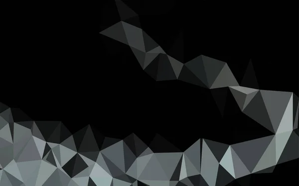 Low Poly Dreieck Hintergrund — Stockvektor