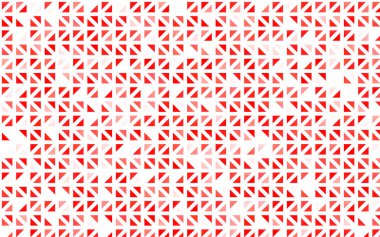 çokgen biçiminde soyut vektör deseni 