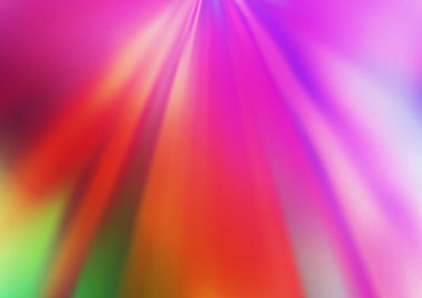 Bulanık kıvrımlar, rengarenk soyut çizimler. Yepyeni tasarım 