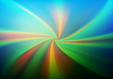 Renkli soyut çizim ve gradyan. Yepyeni tasarım 