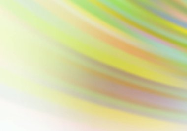 Parlak tonlu bulanık çizgiler. Gradyanı olan belirsiz bir soyut çizim. İşiniz için yepyeni bir tasarım.. 