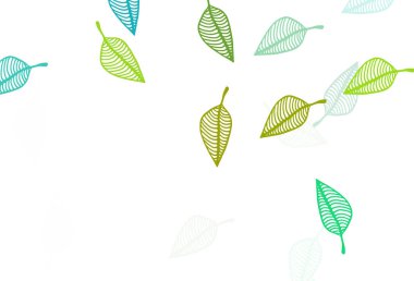 Açık Yeşil, Sarı vektör karalama arkaplanı.